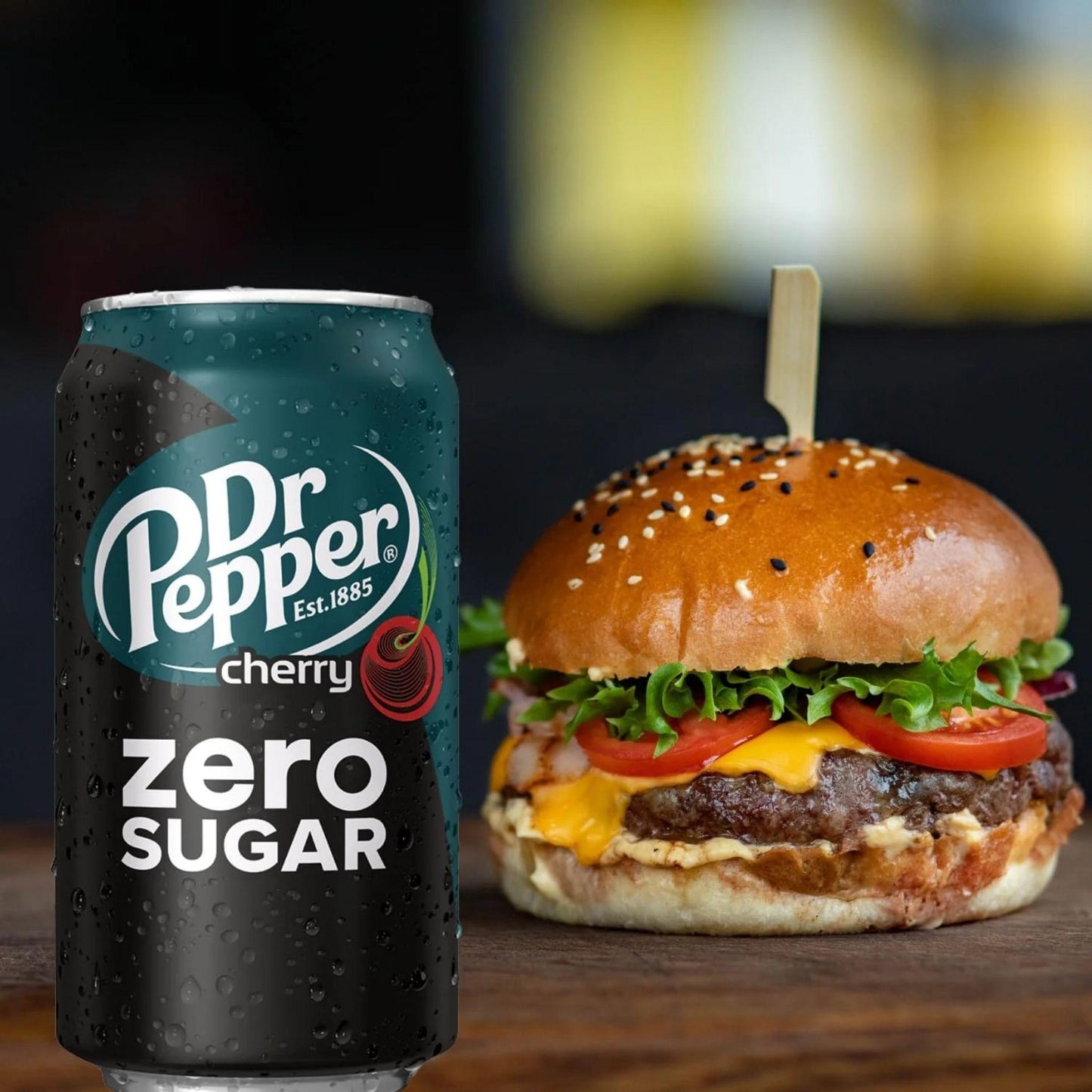Dr Pepper Zero Sugar Cherry