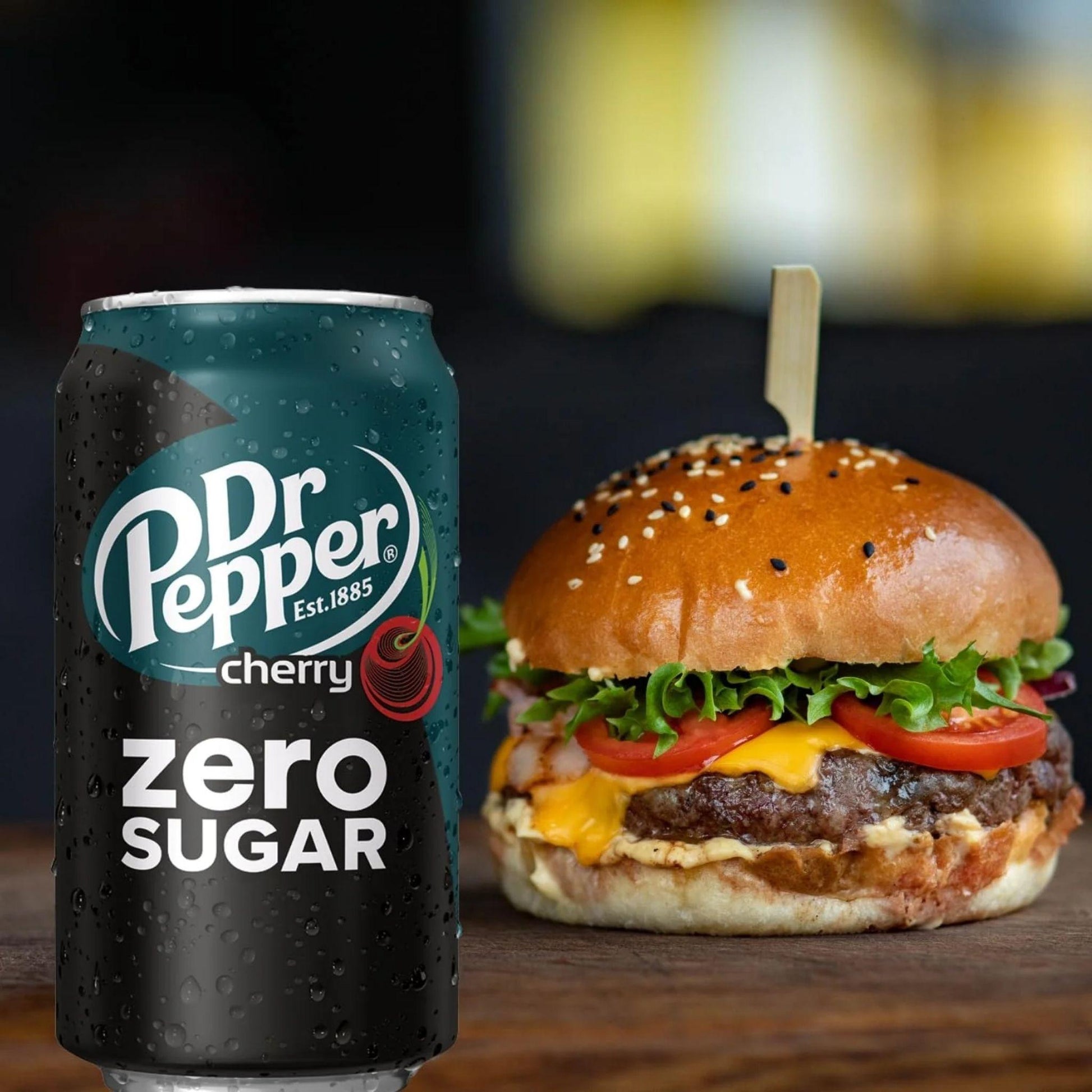 Dr Pepper Zero Sugar Cherry