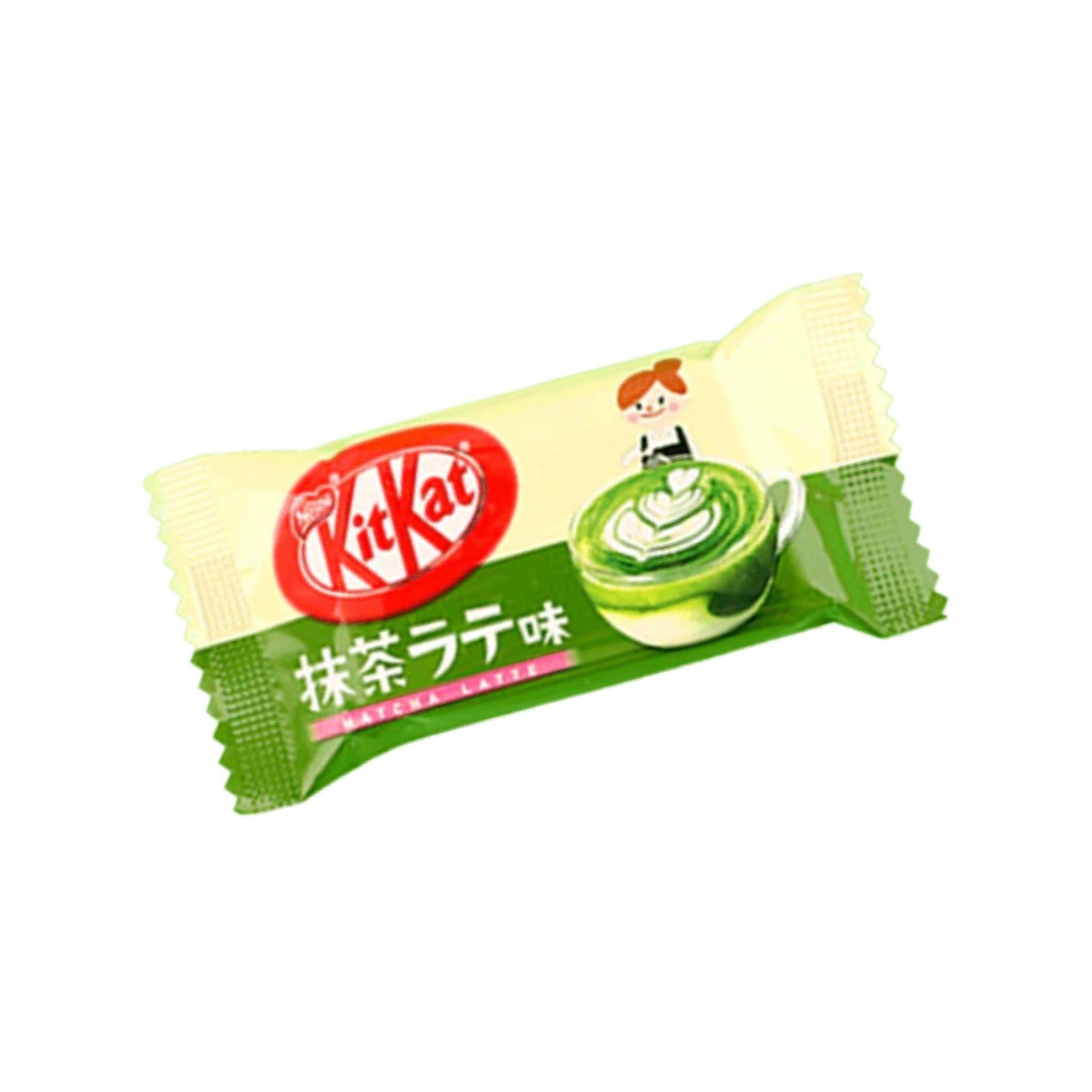 KitKat Mini Matcha Latte