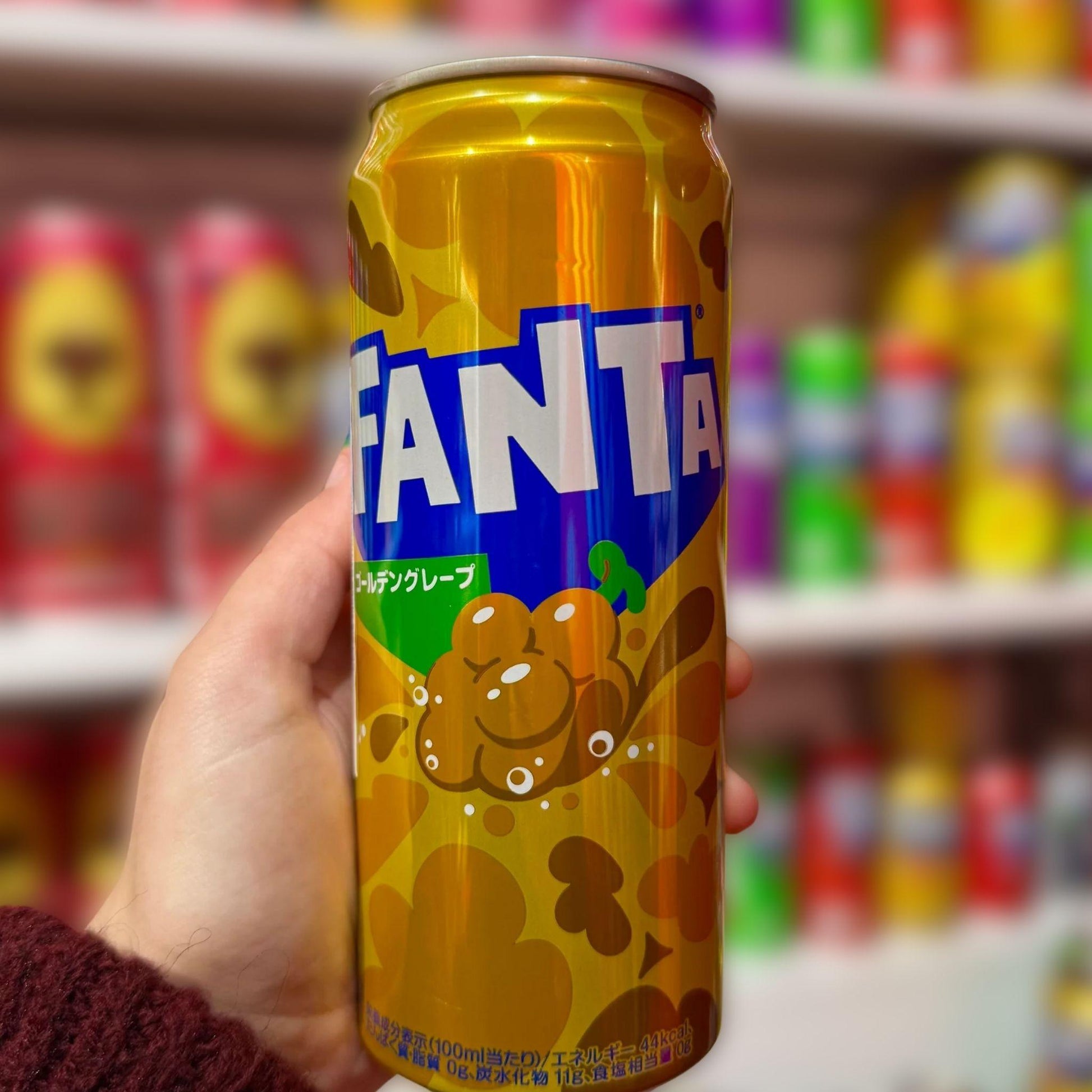 Fanta Golden Grape