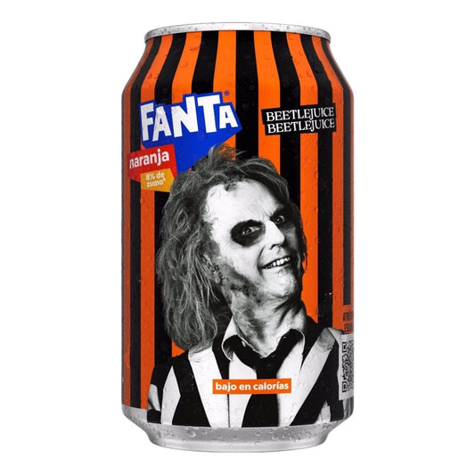 Fanta Laranja Beetlejuice
