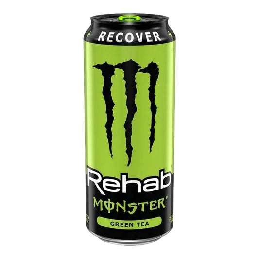 Monster Energy Rehab Green Tea