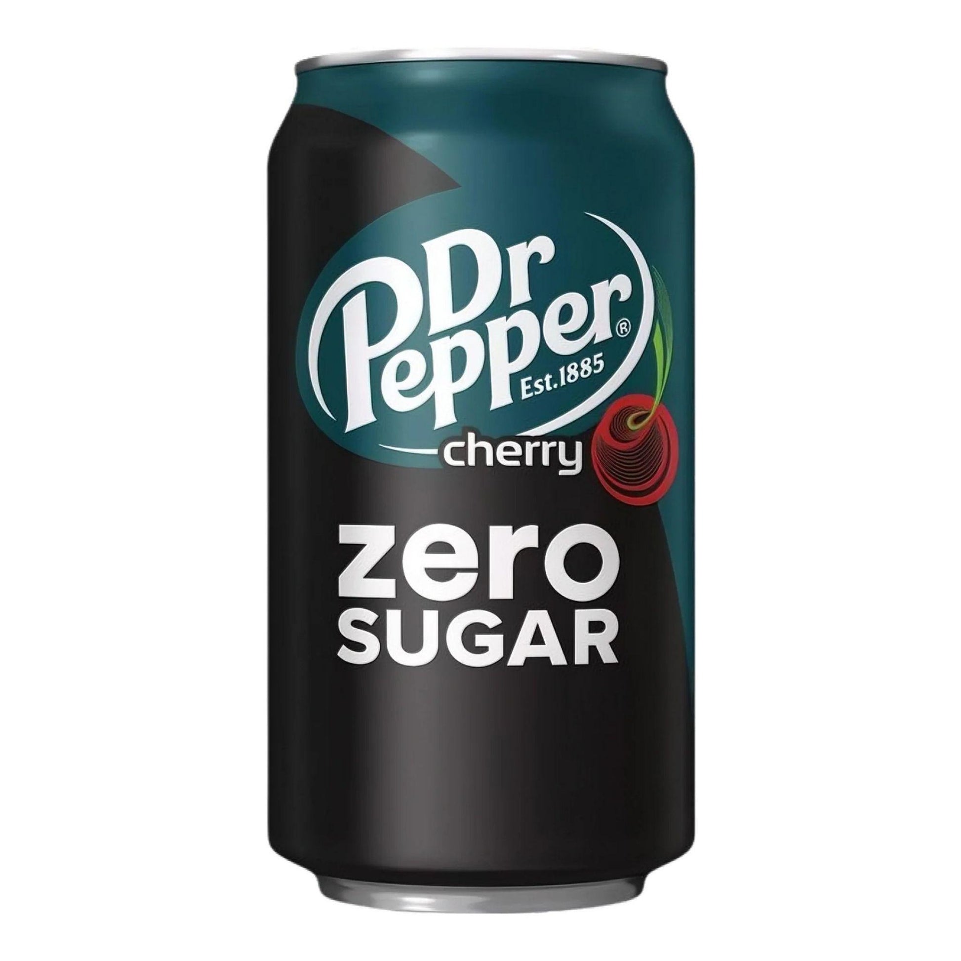 Dr Pepper Zero Sugar Cherry