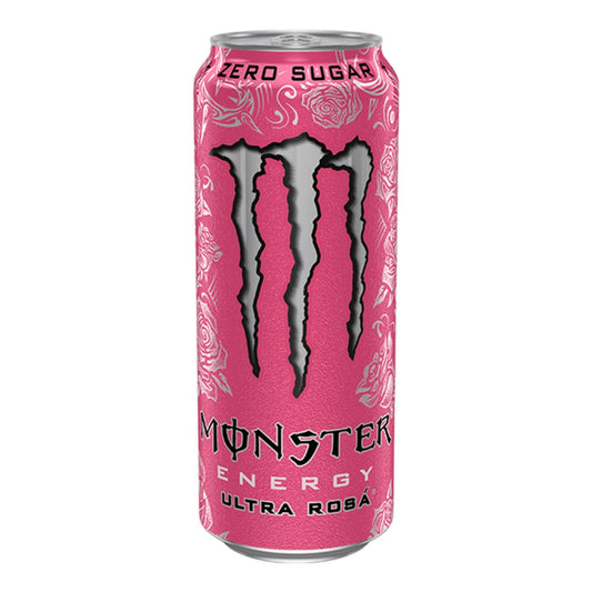 Monster Energy Ultra Rosa