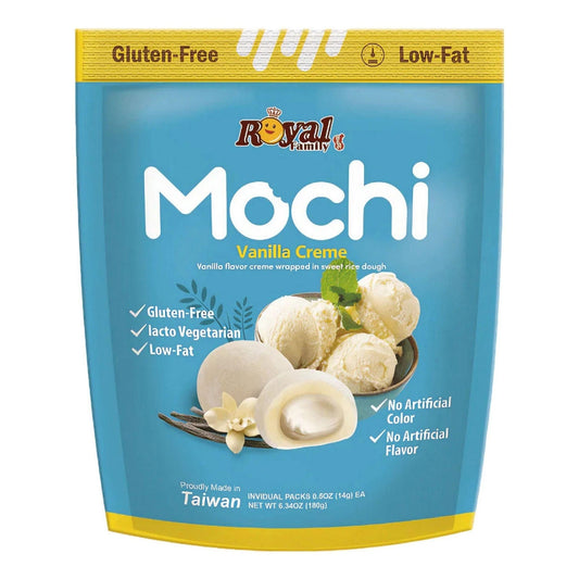Royal Family Mochi Cream Vanilla