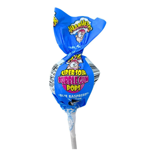 Warheads Super Sour Bubblegum Pop
