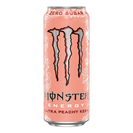 Monster Energy Ultra Peachy Keen