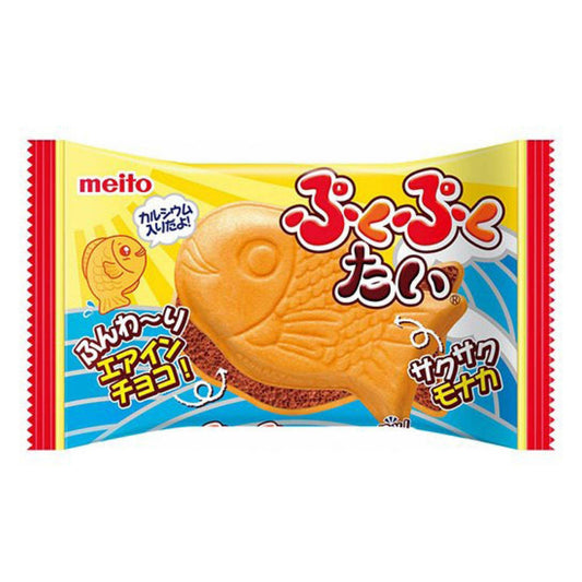 Meito Puku Puku Tai Chocolate
