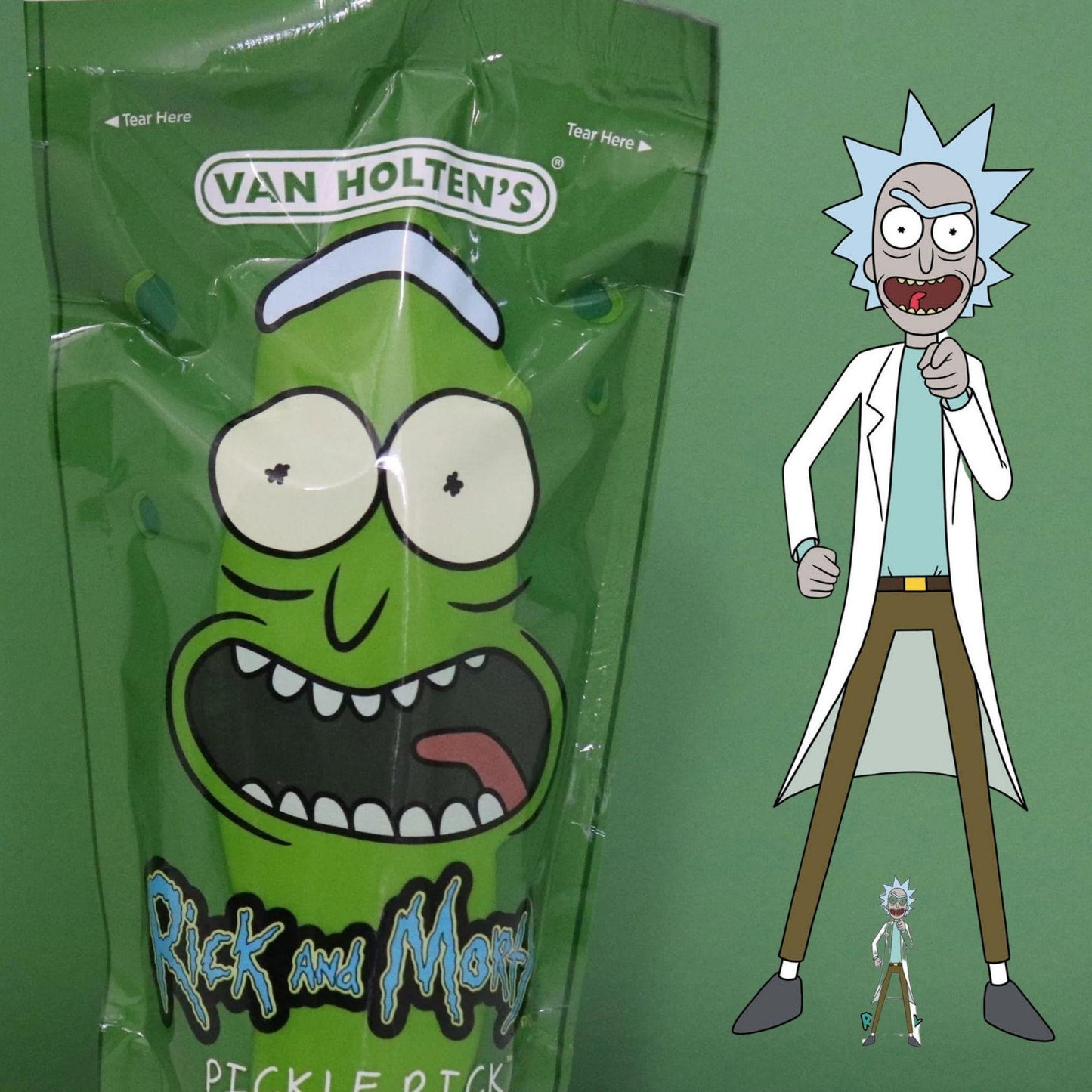 Van Holten's Pickle Rick