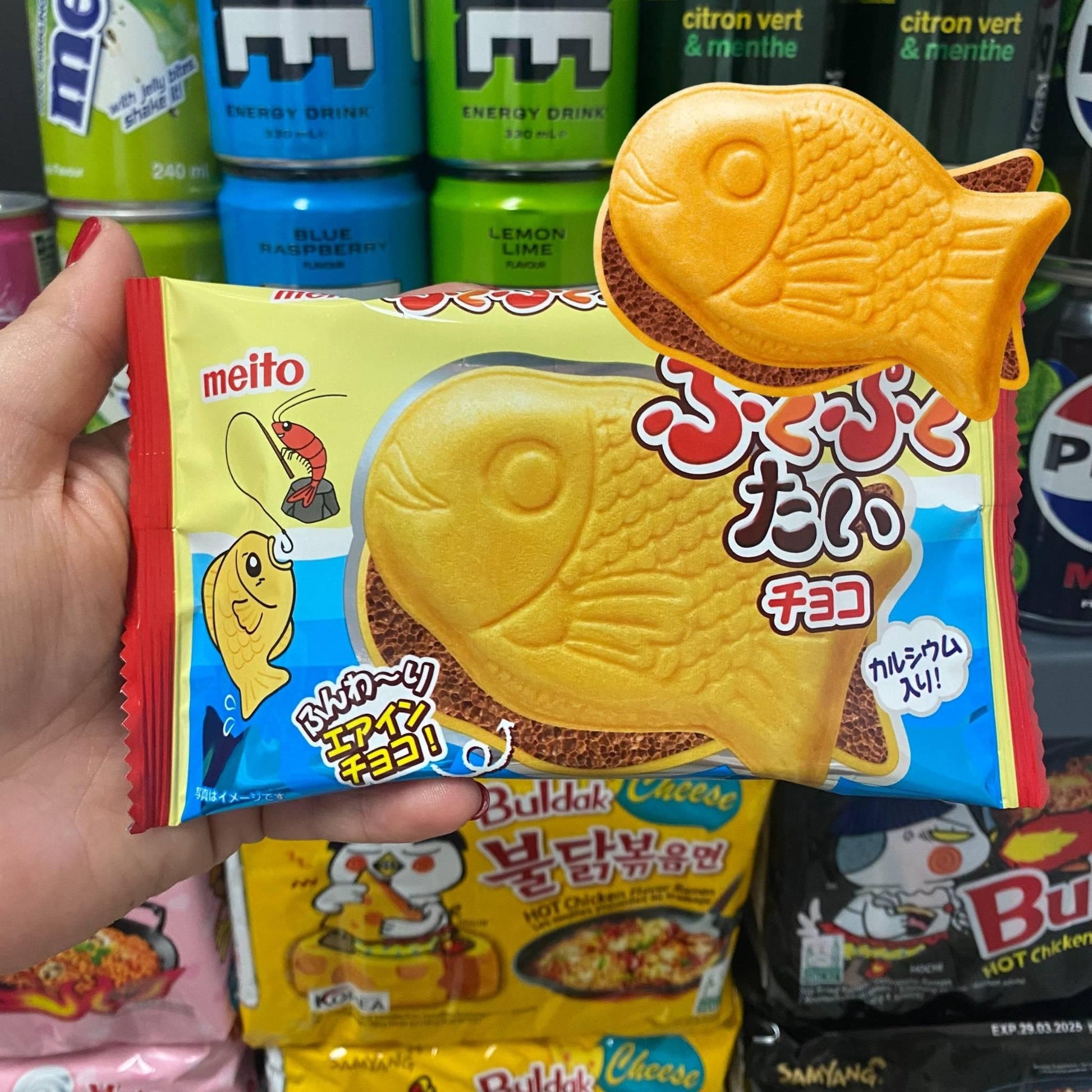 Meito Puku Puku Tai Chocolate