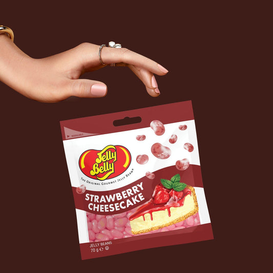 Jelly Belly Beans Strawberry Cheesecake