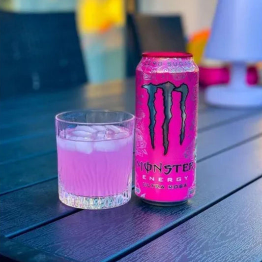 Monster Energy Ultra Rosa