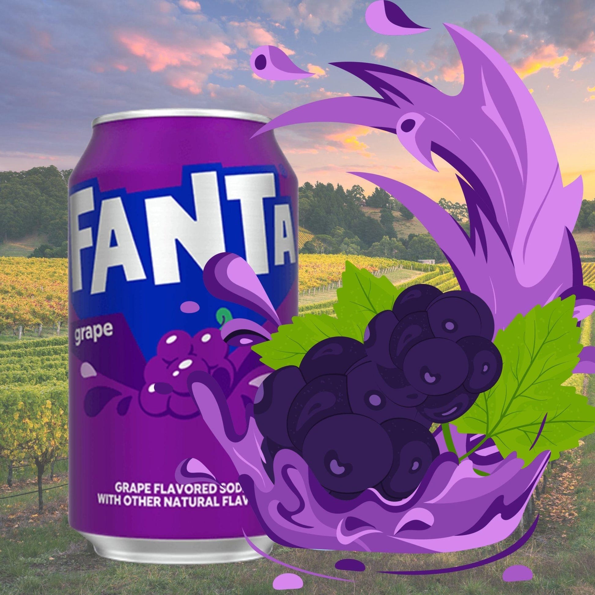 Fanta Grape