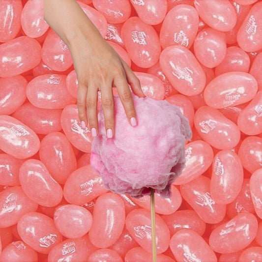 Jelly Belly Beans Cotton Candy