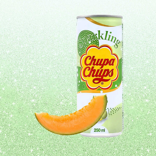 Chupa Chups Sparkling Melon & Cream