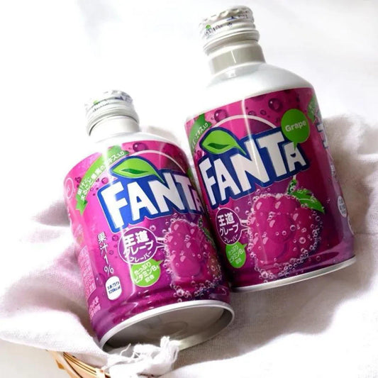 Fanta Grape Japan