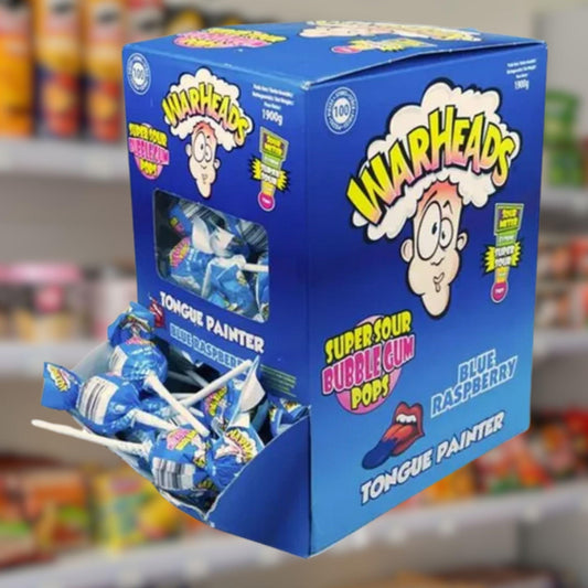 Warheads Super Sour Bubblegum Pop