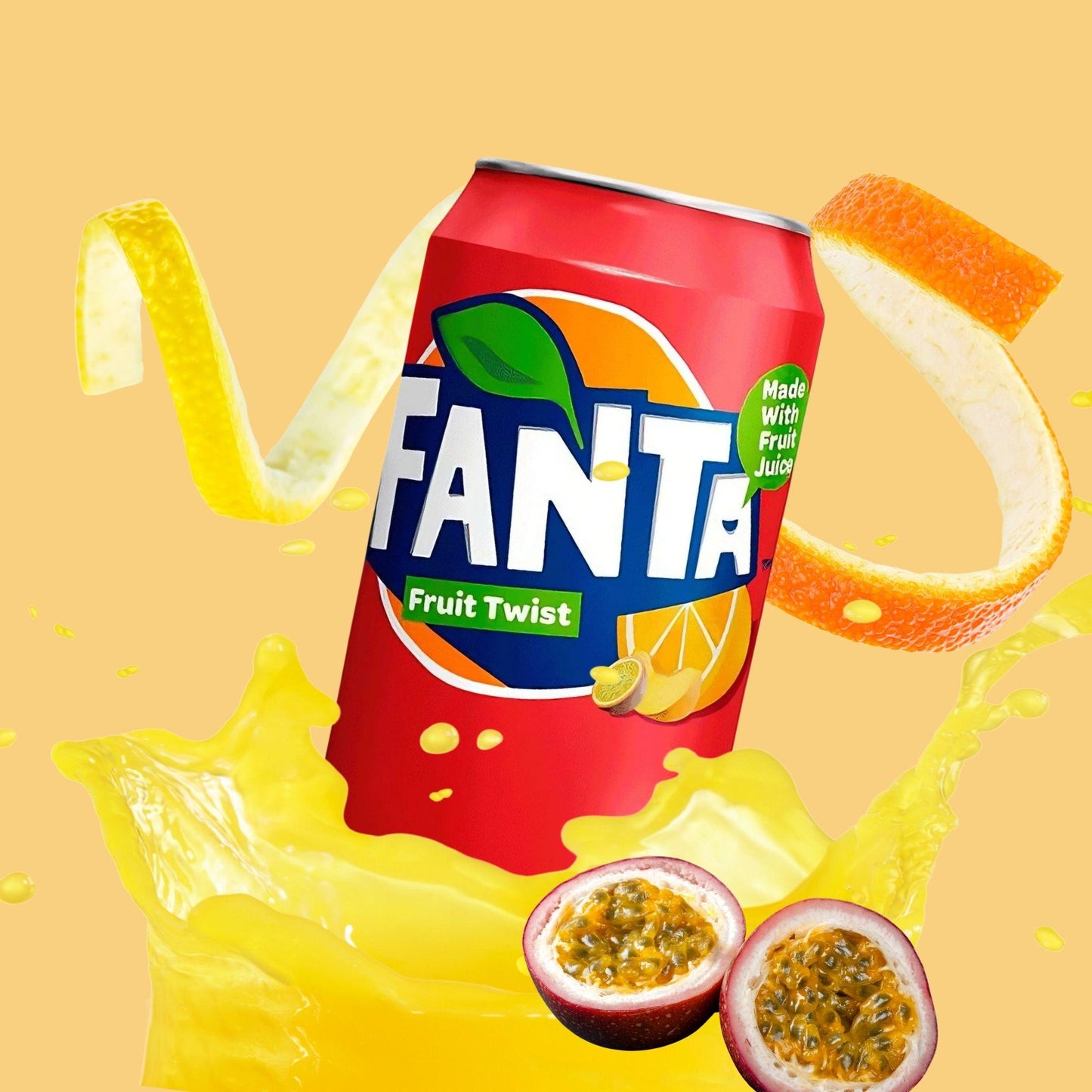 Fanta Fruit Twist 330ml
