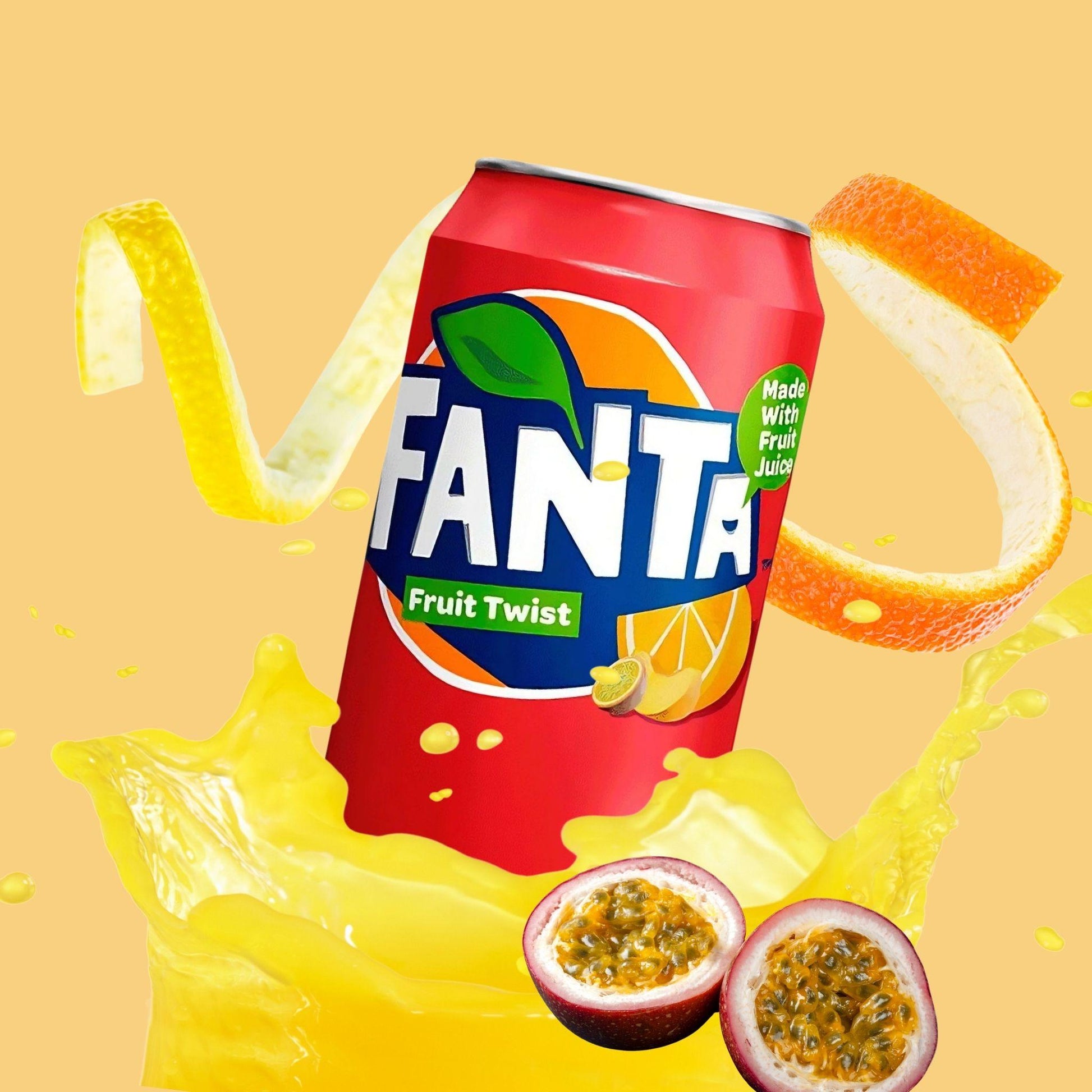 Fanta Fruit Twist 330ml