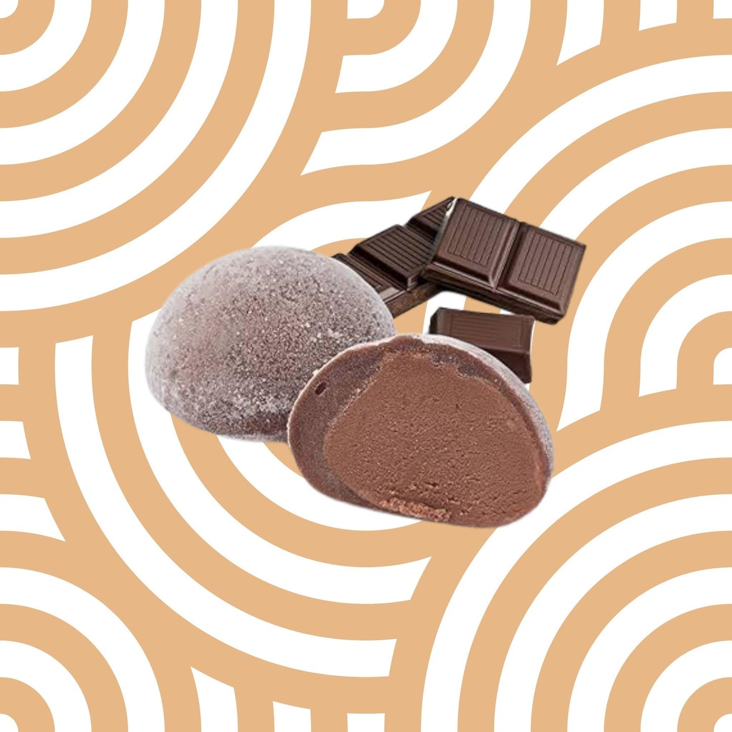 Royal Family Mochi Chocolate