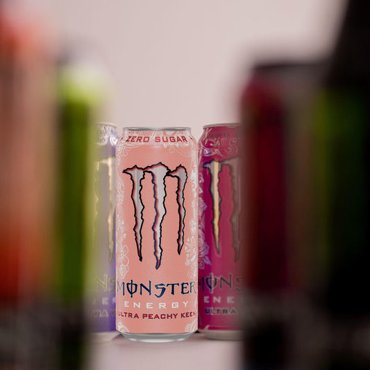 Monster Energy Ultra Peachy Keen