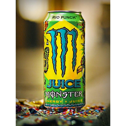 Monster Energy Rio Punch