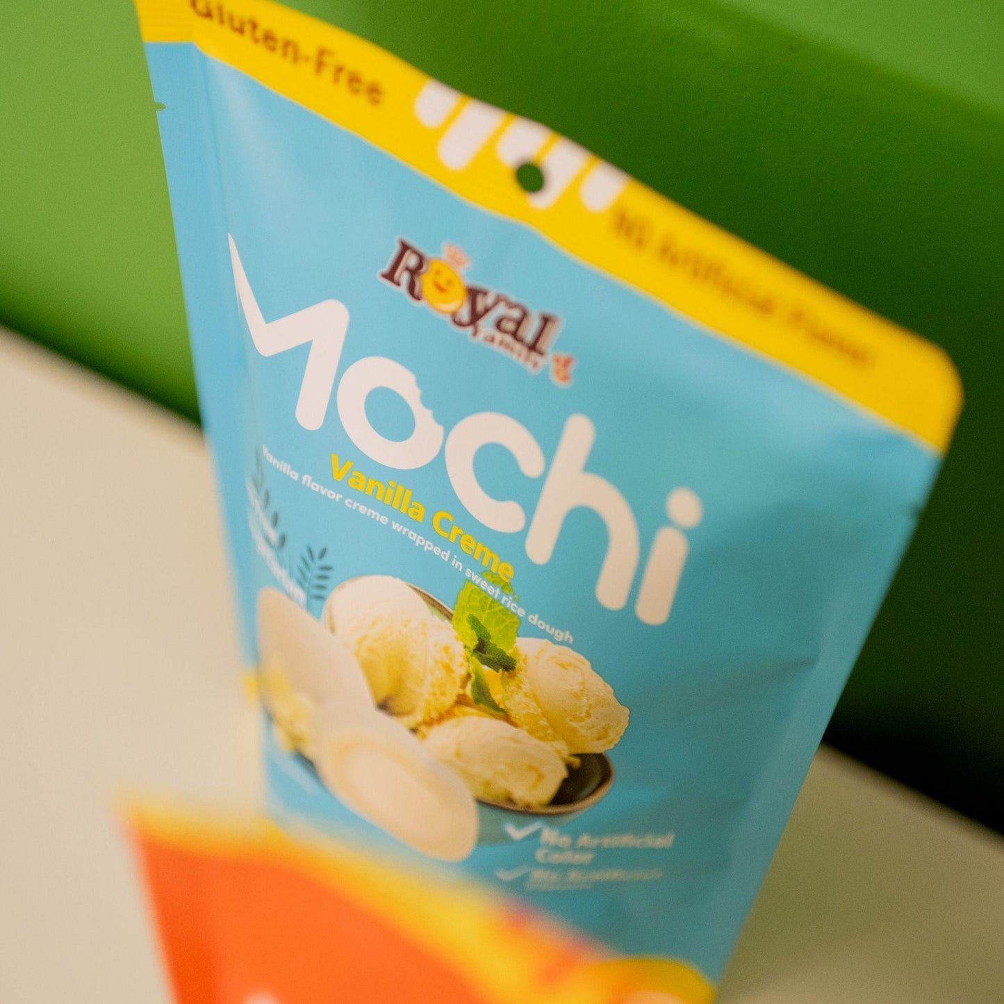 Royal Family Mochi Cream Vanilla