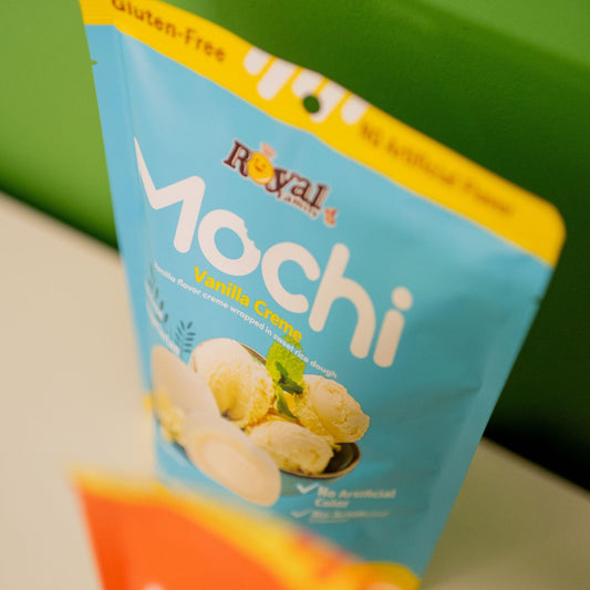 Royal Family Mochi Cream Vanilla