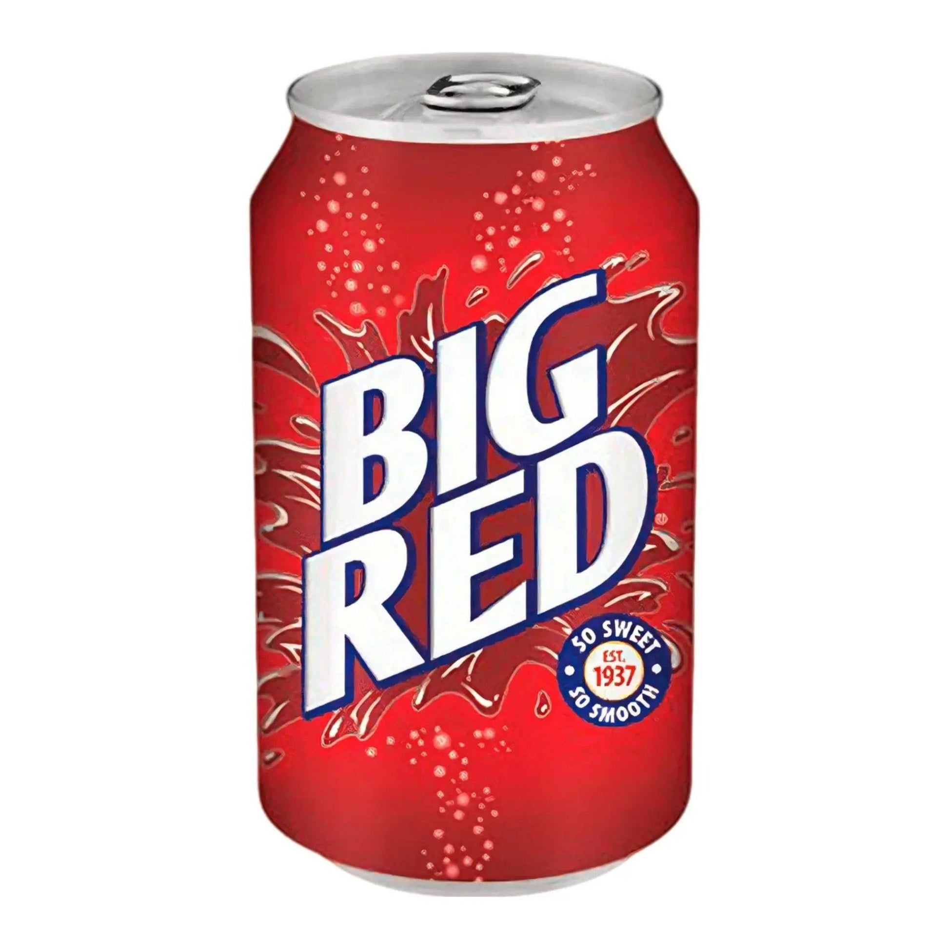 Big Red Soda sabor chiclet cereja pastilha