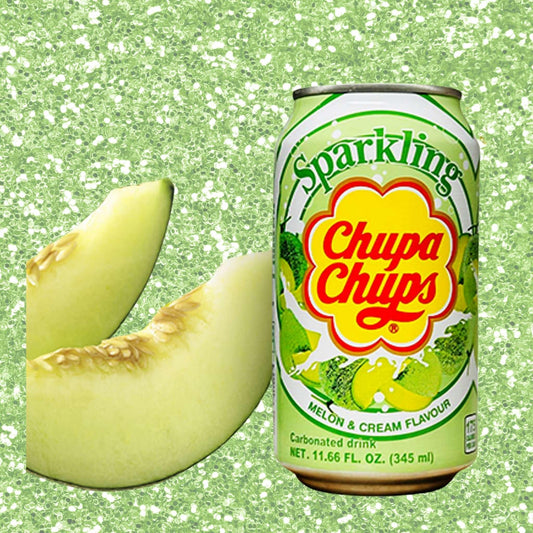Chupa Chups Melon & Cream Sparkling