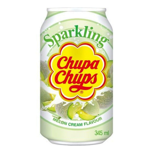 Chupa Chups Melon & Cream Sparkling