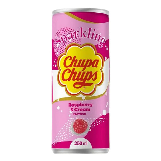 Chupa Chups Sparkling Raspberry