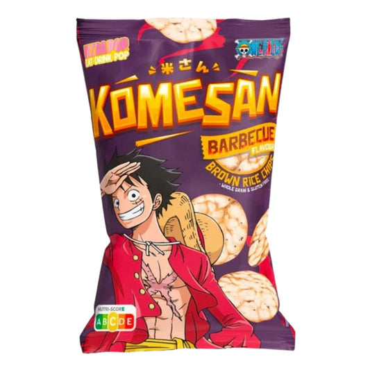 Komesan_One_Piece_Rice_Chips_Barbecue_Flavor