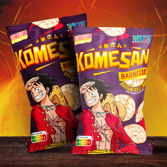 Komesan_One_Piece_Rice_Chips_Barbecue_Flavor