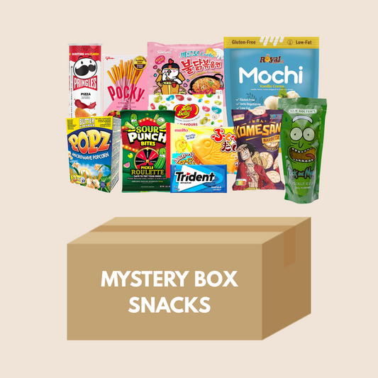 Mystery Box | Snacks