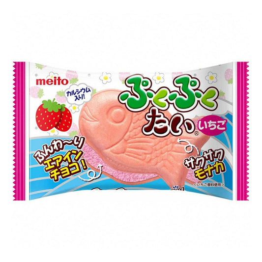 Meito Puku Puku Tai Strawberry