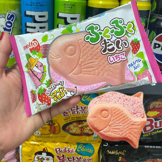 Meito Puku Puku Tai Strawberry