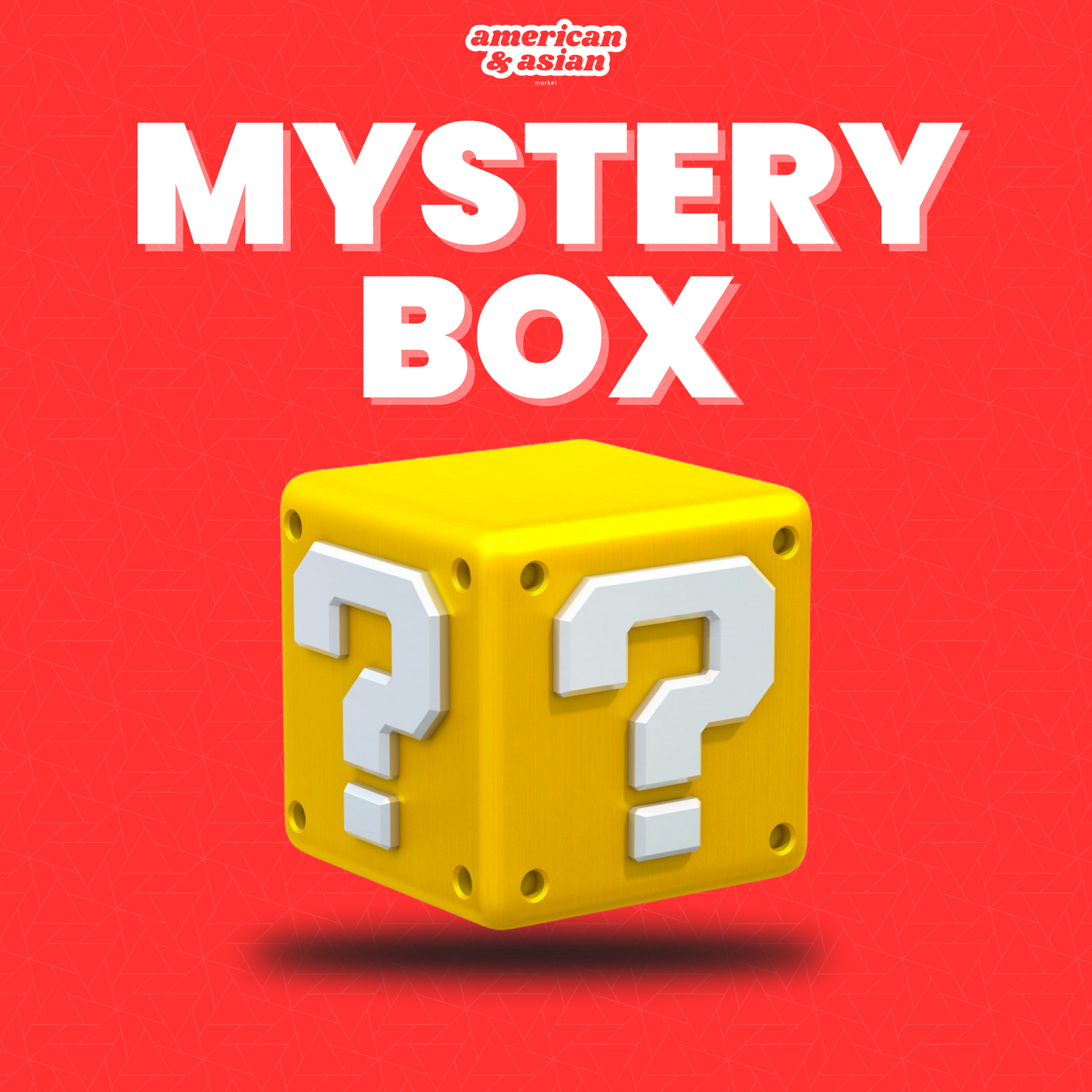 Mystery Box American & Asian Market