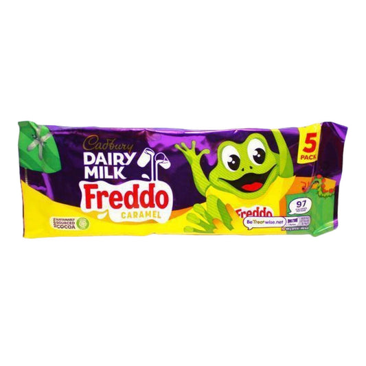 Cadbury Dairy Milk Freddo Caramel Pack sapo frog caramel caramelo