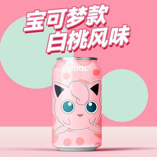 QDOL_Pokemon_Jigglypuff_Peach_Flavoured_Sparkling_Water