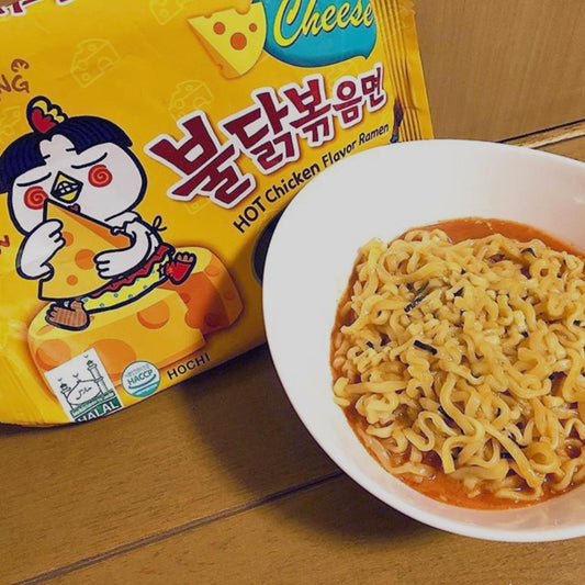 Samyang Buldak Hot Chicken Cheese