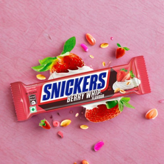Snickers Chocolate Berry Whip Flavour