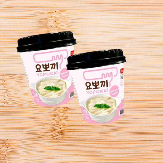 Youngpoong Yopokki Cup Topokki Carbonara