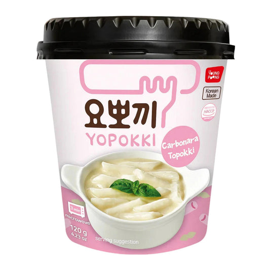 Youngpoong Yopokki Cup Topokki Carbonara