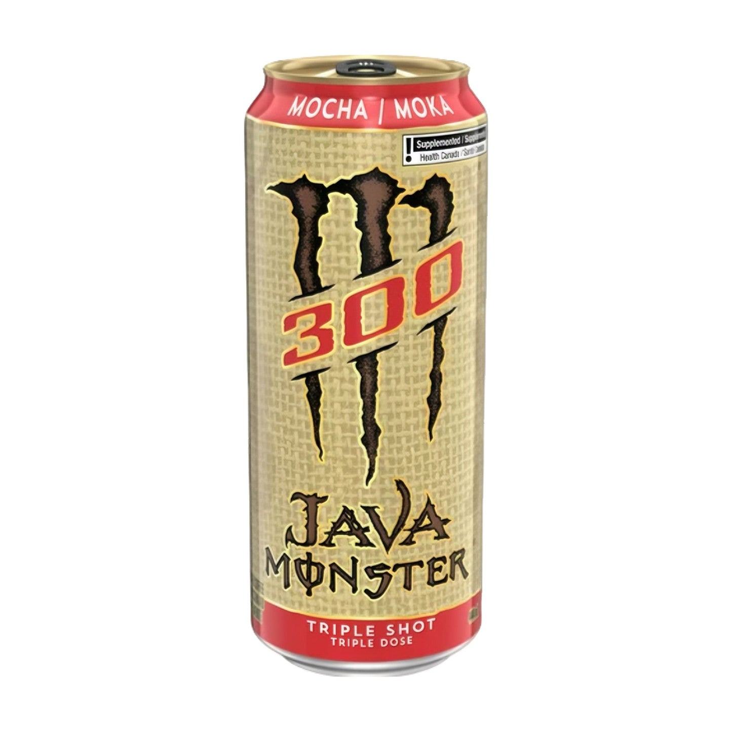 Lata Monster Java Triple Shot Mocha café energético importado 444ml