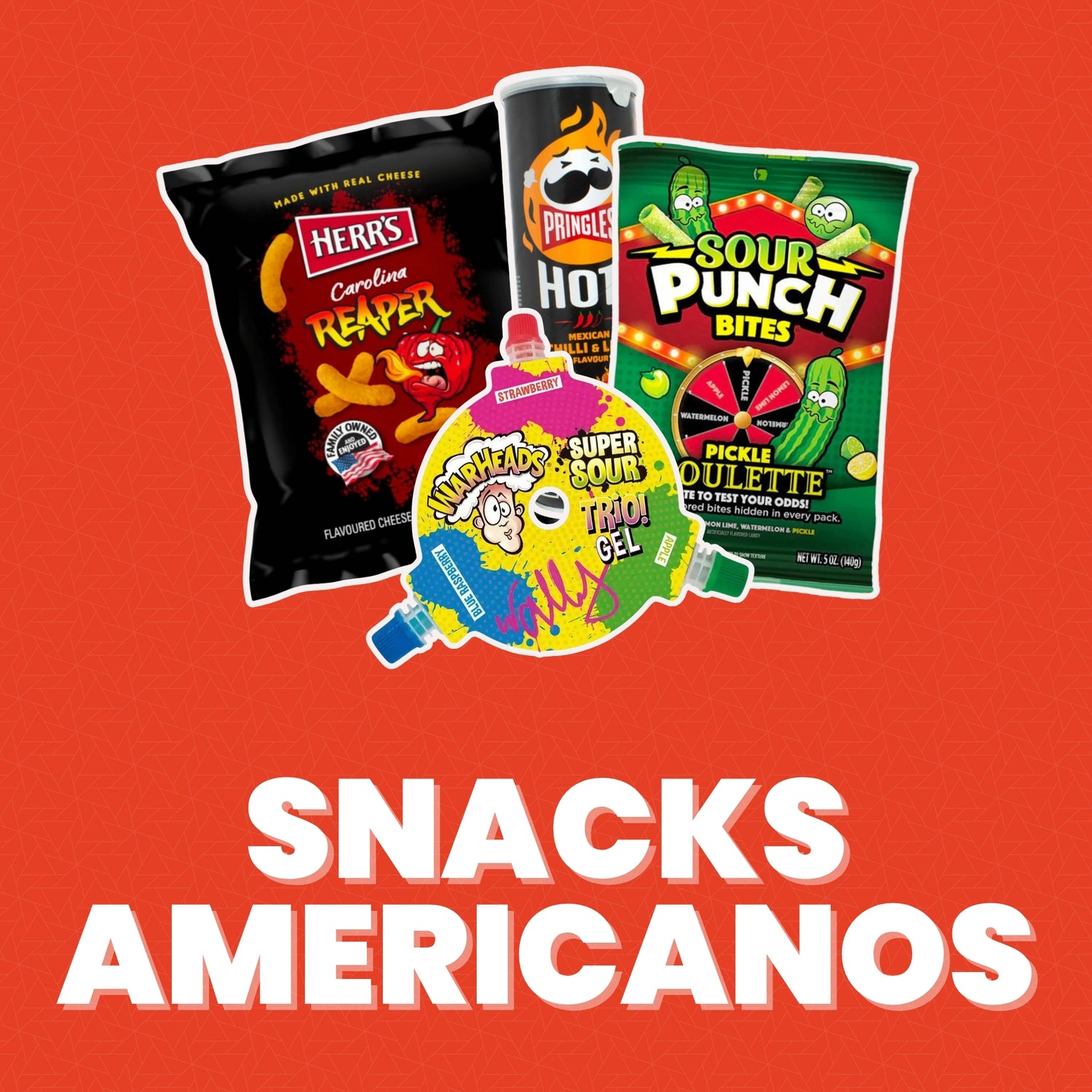 Snacks Americanos