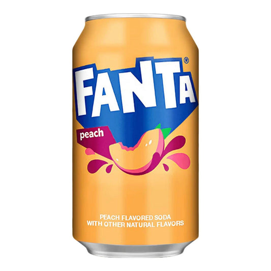 Fanta Peach