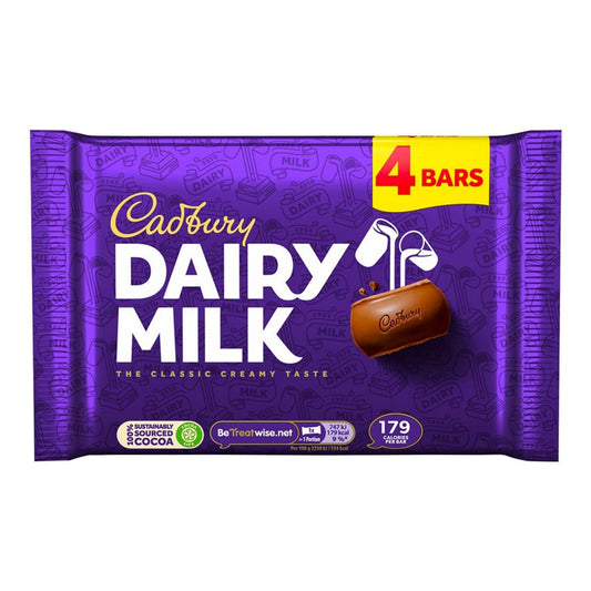 Cadbury Dairy Milk Pack