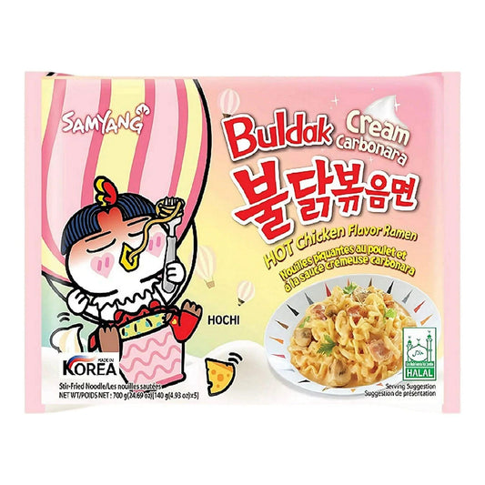 Samyang Ramen Hot Chicken Buldak Cream Carbonara