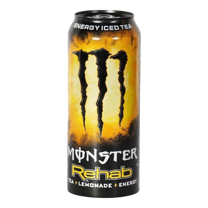 Monster Energy Rehab Tea + Lemonade
